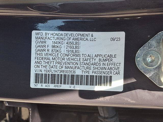 2024 Honda Civic EX-L