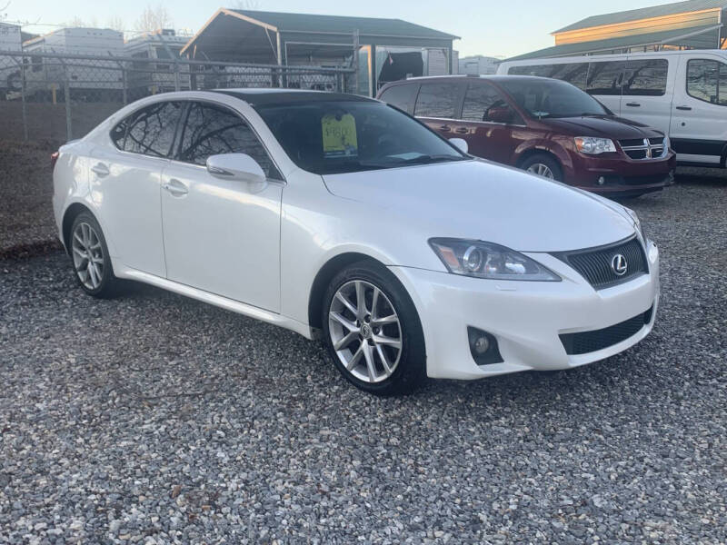 2012 Lexus IS 350