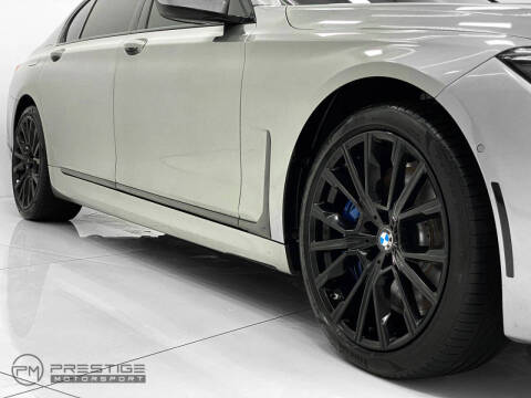 2021 BMW 7 Series 750i xDrive