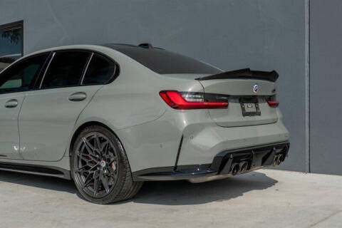 2023 BMW M3 Competition xDrive