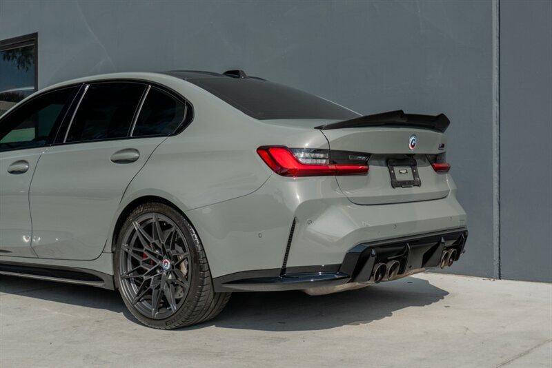 2023 BMW M3 Competition xDrive