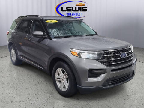 2021 Ford Explorer XLT