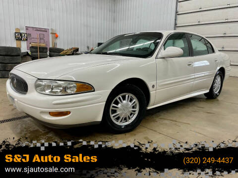 2005 Buick LeSabre for sale at S&J Auto Sales in South Haven MN