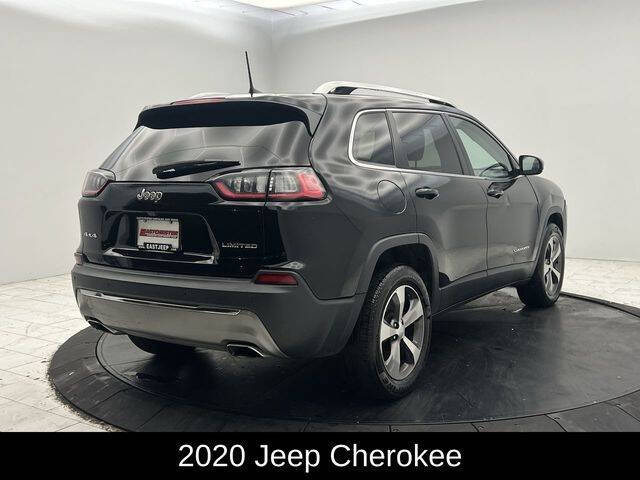 2020 Jeep Cherokee Limited