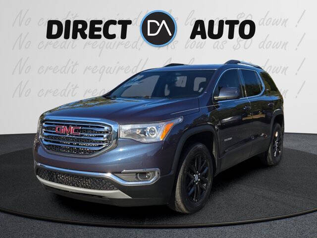2019 GMC Acadia SLT-1's photo