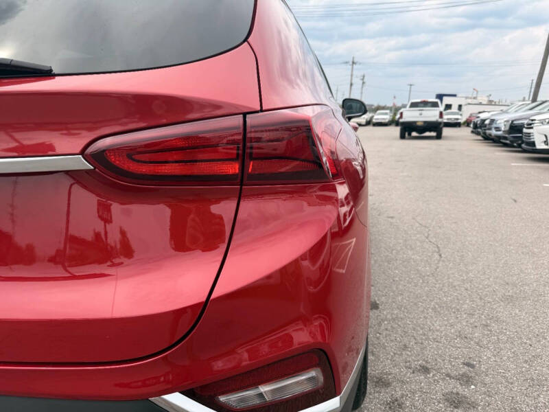 2020 Hyundai Santa Fe SE
