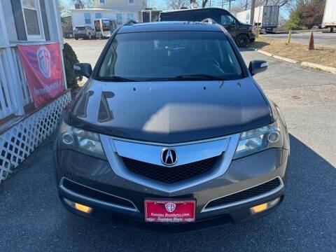 2011 Acura MDX for sale at Fuentes Brothers Auto Sales in Jessup MD