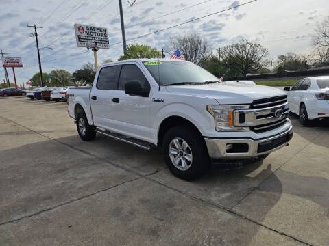 2018 Ford F-150 for sale at Safeen Motors in Garland TX