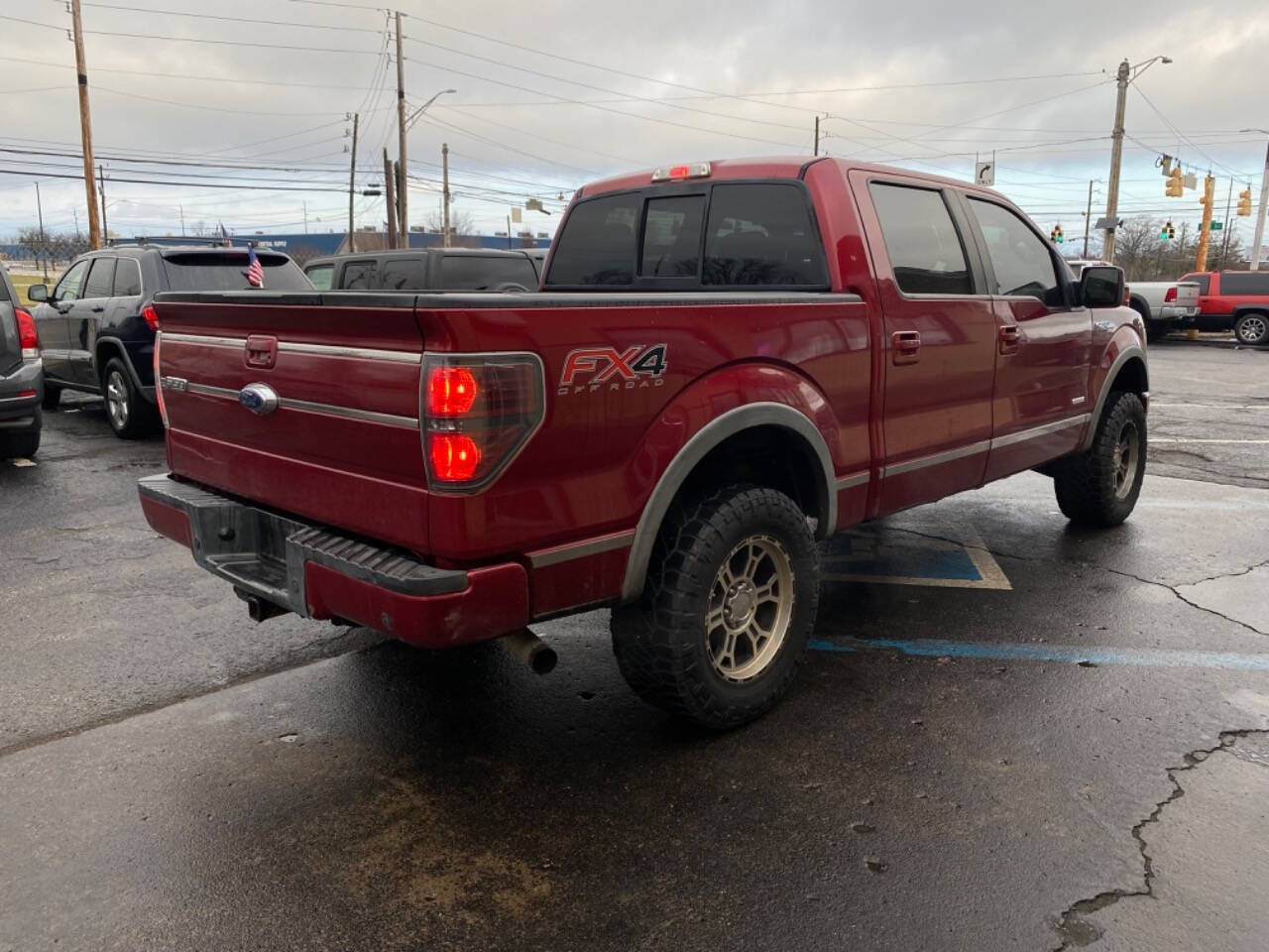 2013 Ford F-150 for sale at Post Rd Motors in Indianapolis, IN