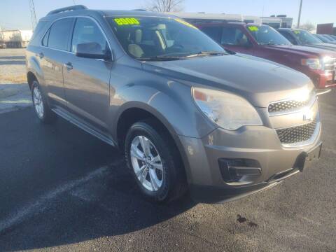 2011 Chevrolet Equinox for sale at Mr E's Auto Sales in Lima OH