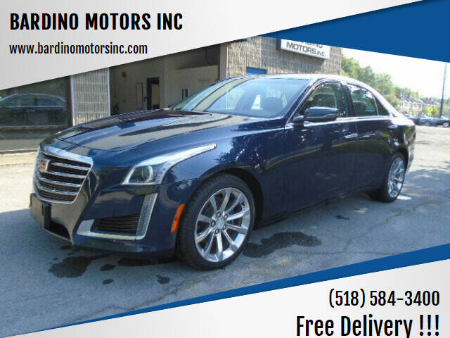 2019 Cadillac CTS for sale at BARDINO MOTORS INC in Saratoga Springs NY