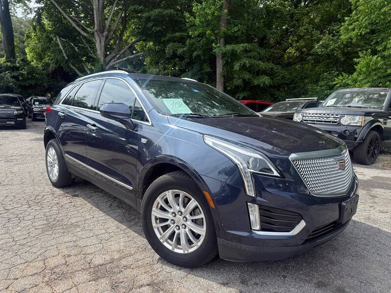 2018 Cadillac XT5