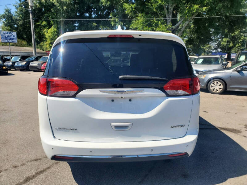 2017 Chrysler Pacifica Limited