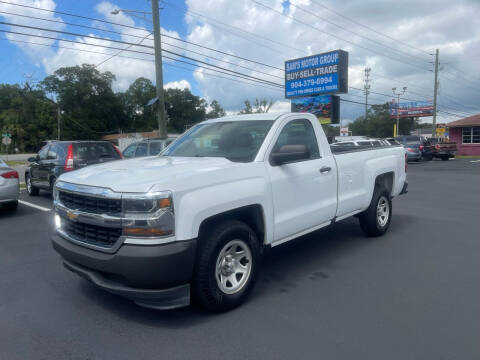 2017 Chevrolet Silverado 1500 for sale at Sam's Motor Group in Jacksonville FL