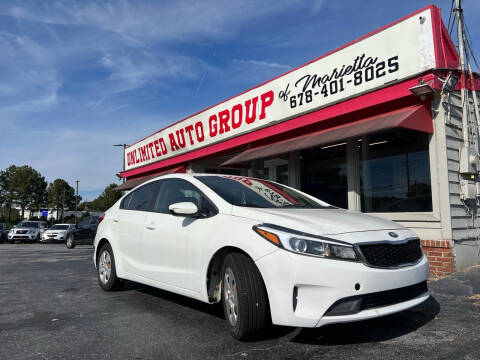 2017 Kia Forte for sale at Unlimited Auto Group of Marietta in Marietta GA