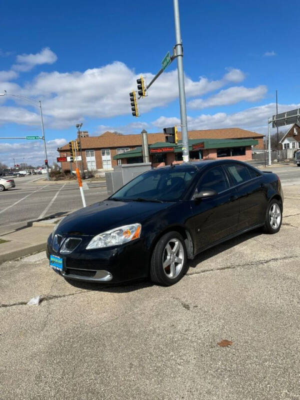 2008 Pontiac G6 for sale at BETTER WAY AUTO SALES in Rantoul IL