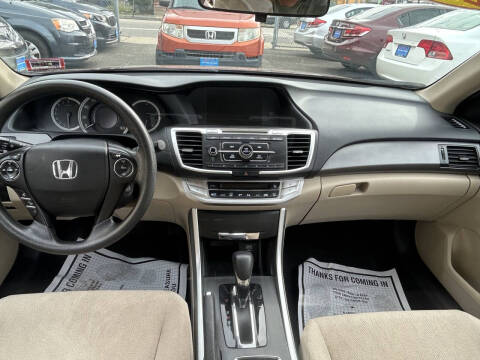 2013 Honda Accord LX