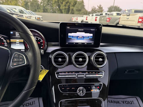 2018 Mercedes-Benz C-Class C 300