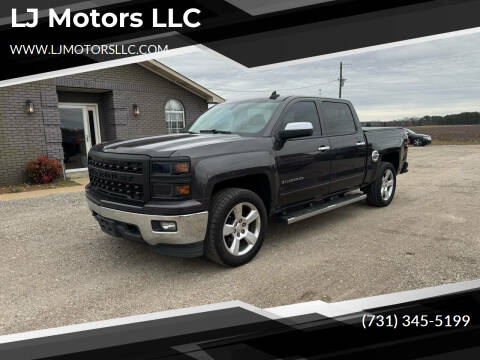 2015 Chevrolet Silverado 1500 for sale at LJ Motors LLC in Three Way TN
