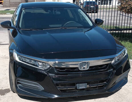 2018 Honda Accord LX
