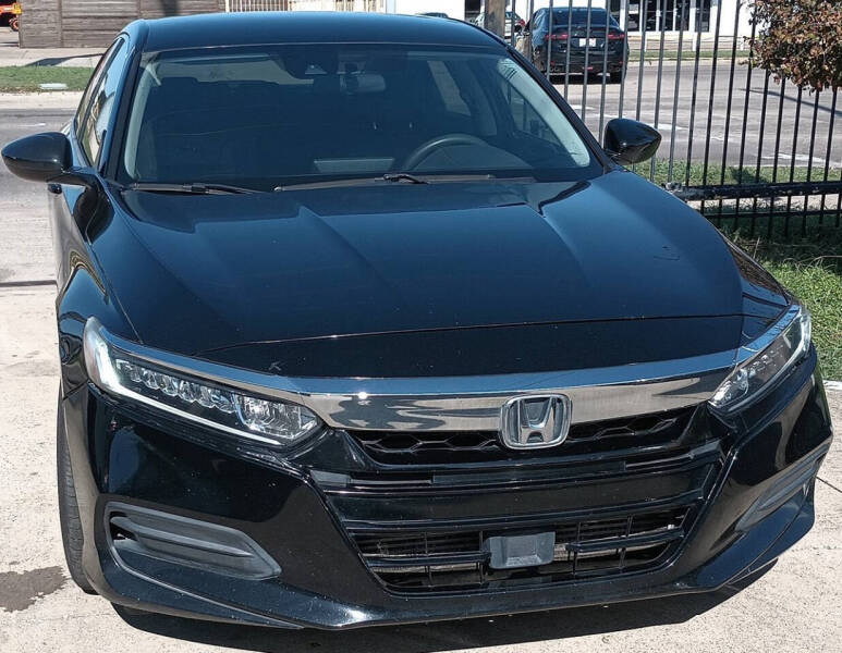 2018 Honda Accord LX