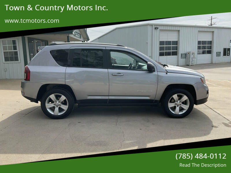 2014 Jeep Compass for sale at Town & Country Motors Inc. in Meriden KS