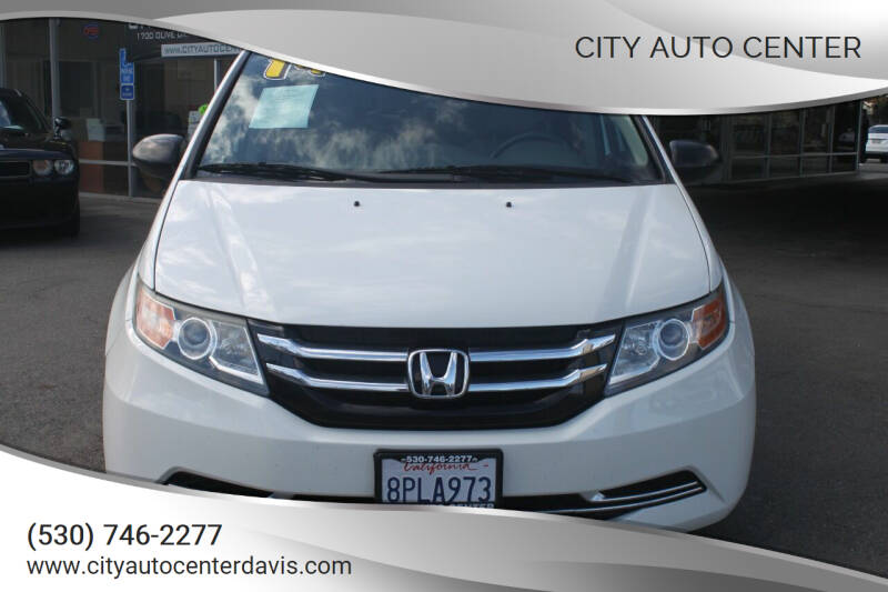 2014 Honda Odyssey for sale at City Auto Center in Davis CA
