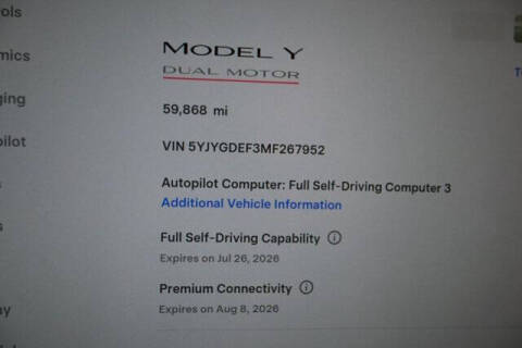 2021 Tesla Model Y Performance