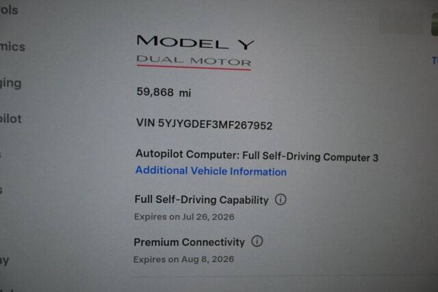 2021 Tesla Model Y Performance