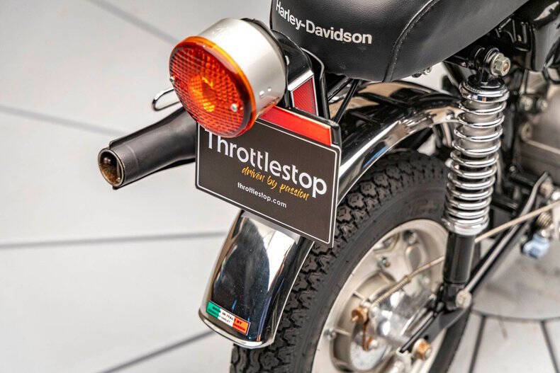 1973 Harley-Davidson X-90