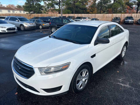 2017 Ford Taurus for sale at APEX AUTO in North Charleston SC