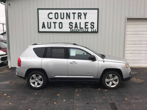 2011 Jeep Compass for sale at COUNTRY AUTO SALES LLC in Greenville OH