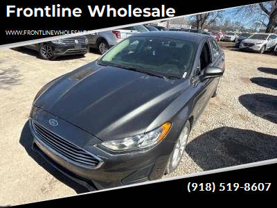 2019 Ford Fusion Hybrid SE