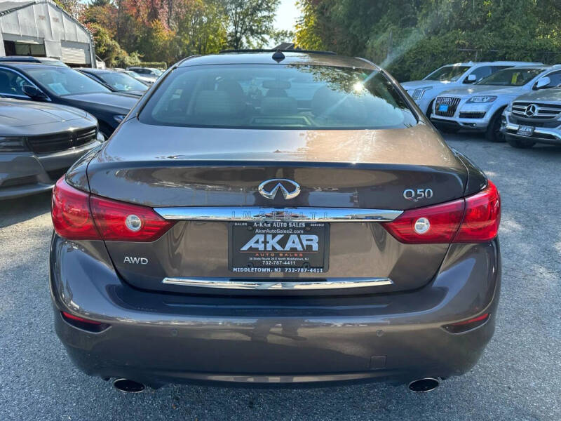 2014 Infiniti Q50 Premium