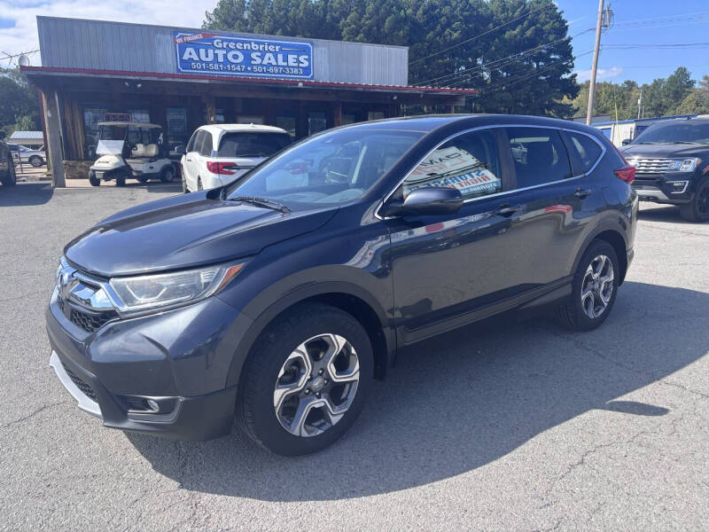 2018 Honda CR-V EX's photo