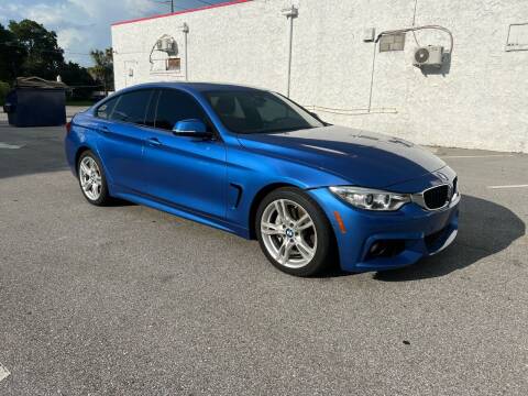 2017 BMW 4 Series for sale at LUXURY AUTO MALL in Tampa FL