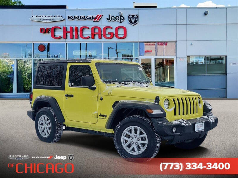 2023 Jeep Wrangler Sport S
