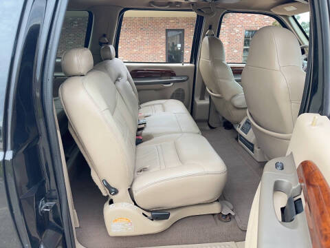 2001 Ford Excursion Limited