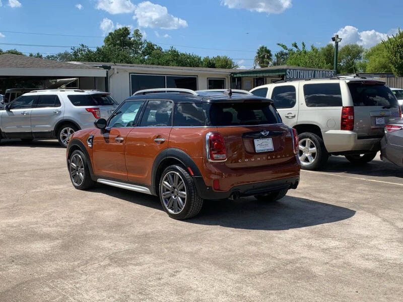 2018 MINI Countryman Cooper S