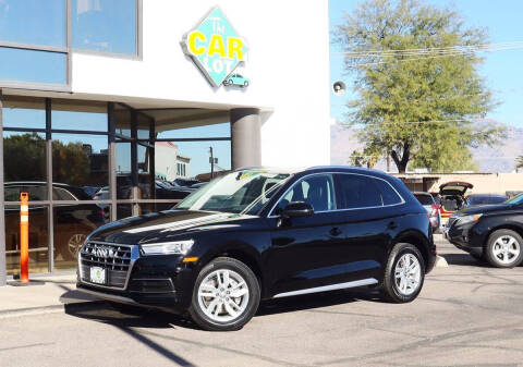 2020 Audi Q5 quattro Titanium Premium 45 TFSI