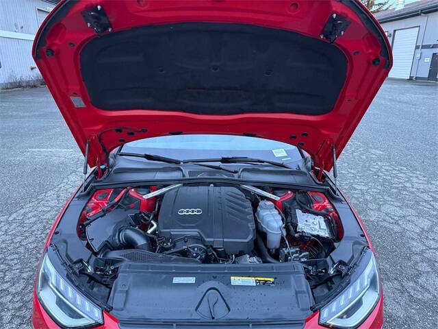 2023 Audi A4 quattro S line Prem Plus 45 TFSI