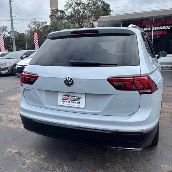 2019 Volkswagen Tiguan SE