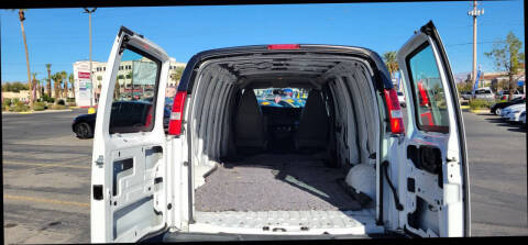 2021 Chevrolet Express 2500