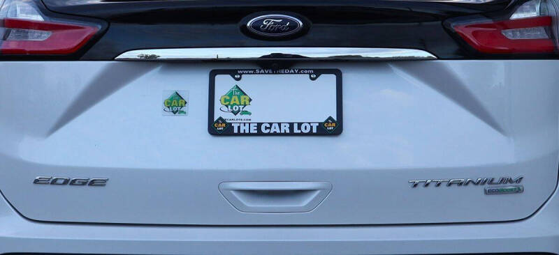 2019 Ford Edge Titanium