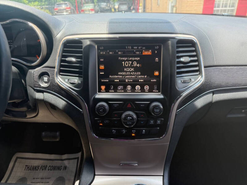 2015 Jeep Grand Cherokee Summit