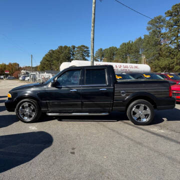 2002 Lincoln Blackwood