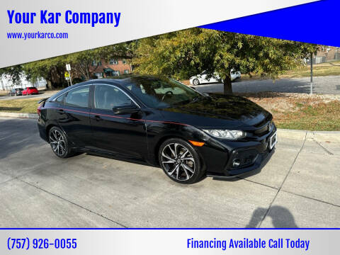 2017 Honda Civic for sale at Your Kar Company in Norfolk VA