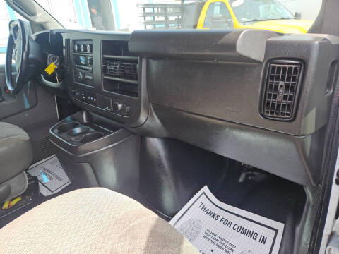 2020 Chevrolet Express 2500