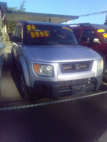 2006 Honda Element for sale at Car Mart in Spokane WA