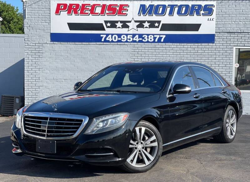 2014 Mercedes-Benz S-Class for sale in South Bloomfield, OH